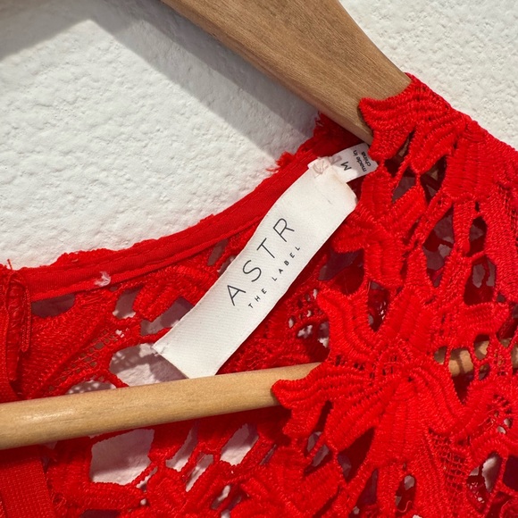 Astr the Label Lace Long Sleeve Dress - Picture 8 of 10